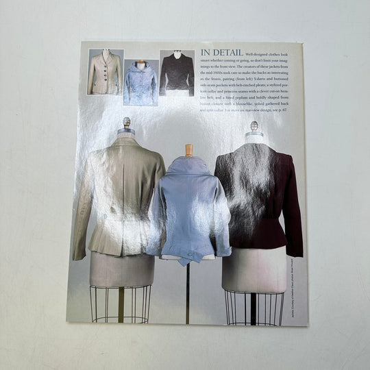 Threads Feb/March 2003 Books - White Multi - Individual