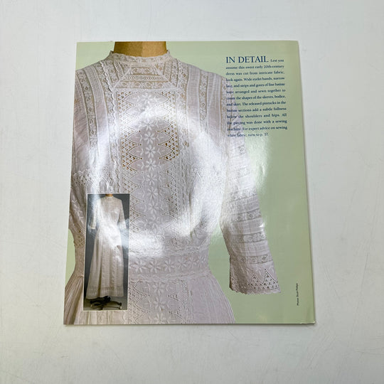 Threads April/May 2003 Books - White Multi - Individual