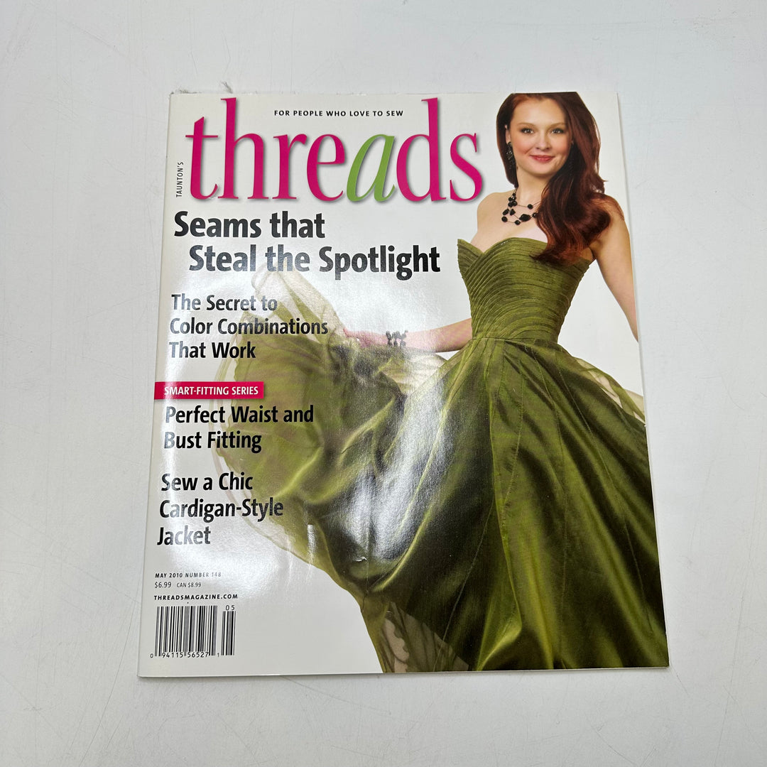 Threads April/May 2010 Books - White Multi - Individual