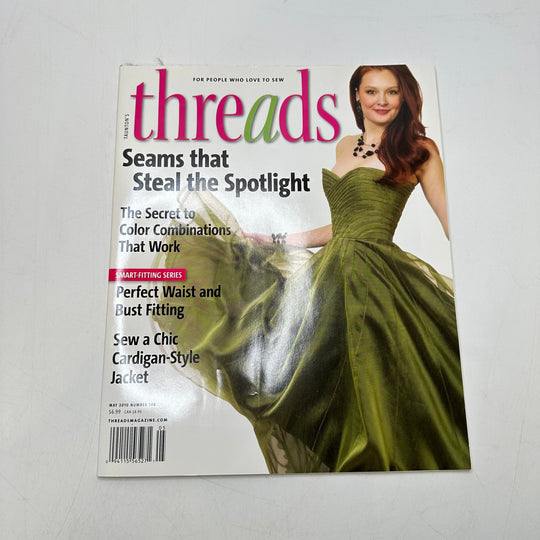 Threads April/May 2010 Books - White Multi - Individual