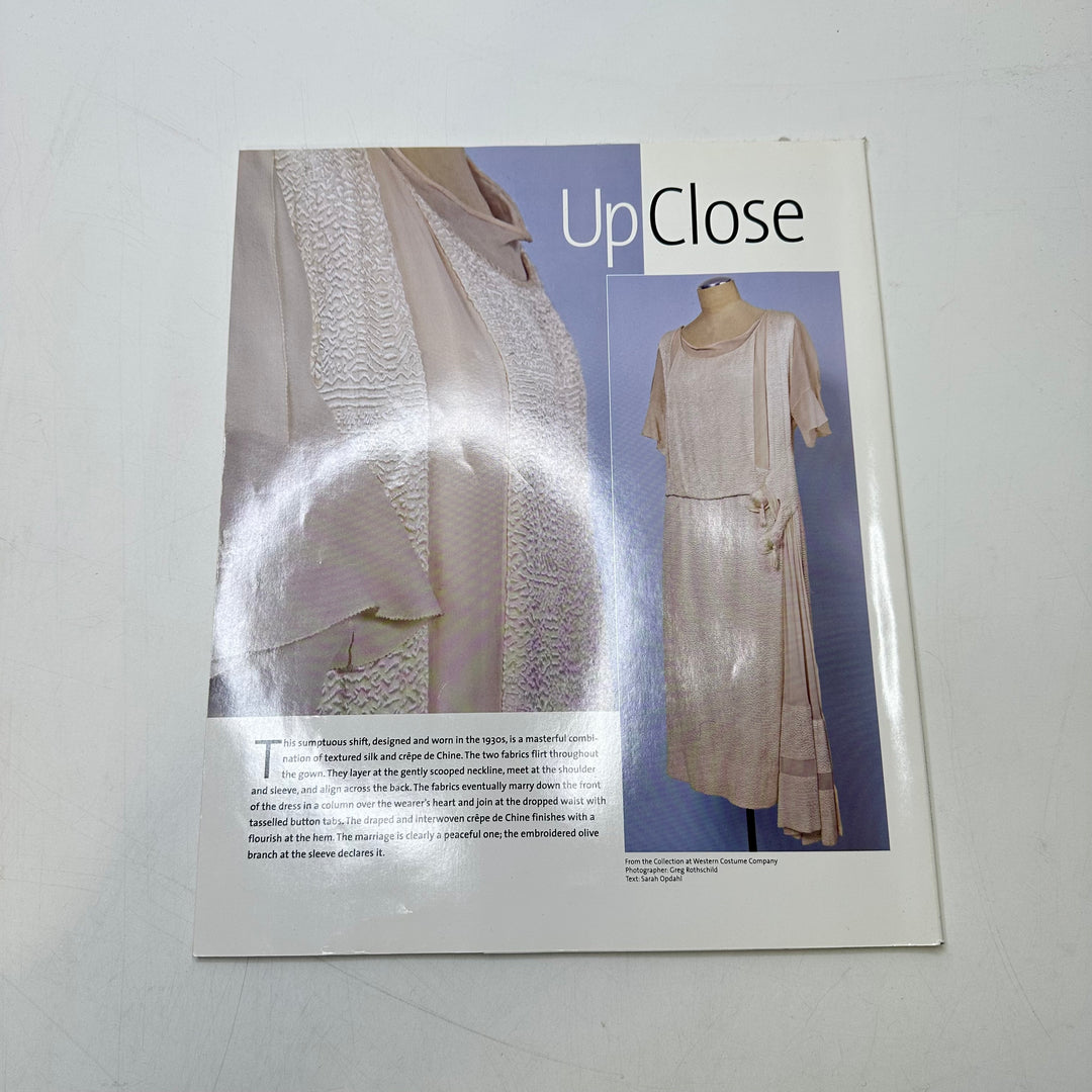 Threads April/May 2010 Books - White Multi - Individual