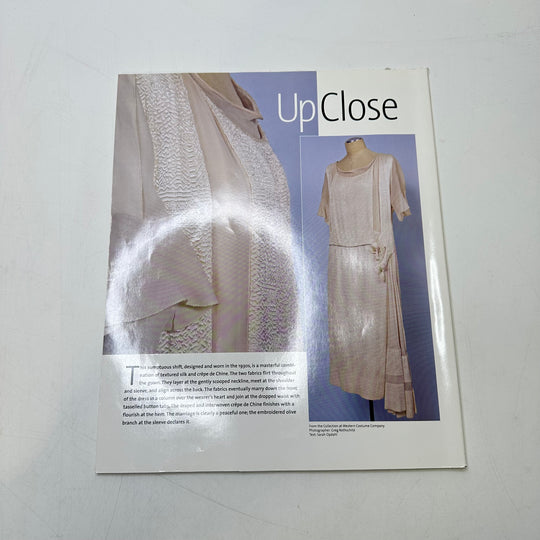 Threads April/May 2010 Books - White Multi - Individual
