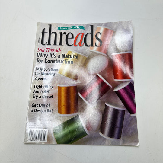 Threads Feb/March 2011 Books - Light Grey Multi - Individual