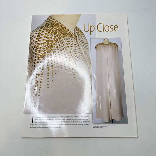 Threads April/May 2011 Books - White Multi - Individual