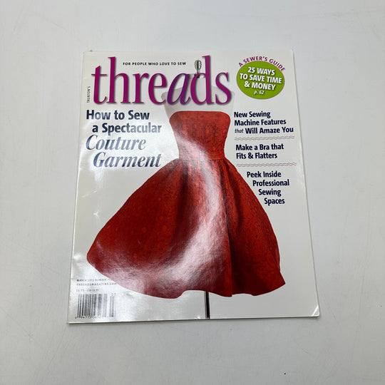 Threads Feb/March 2012 Books - White Multi - Individual