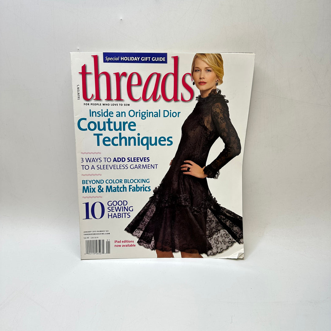 Threads Dec 2012/Jan 2013 Books - White Multi - Individual