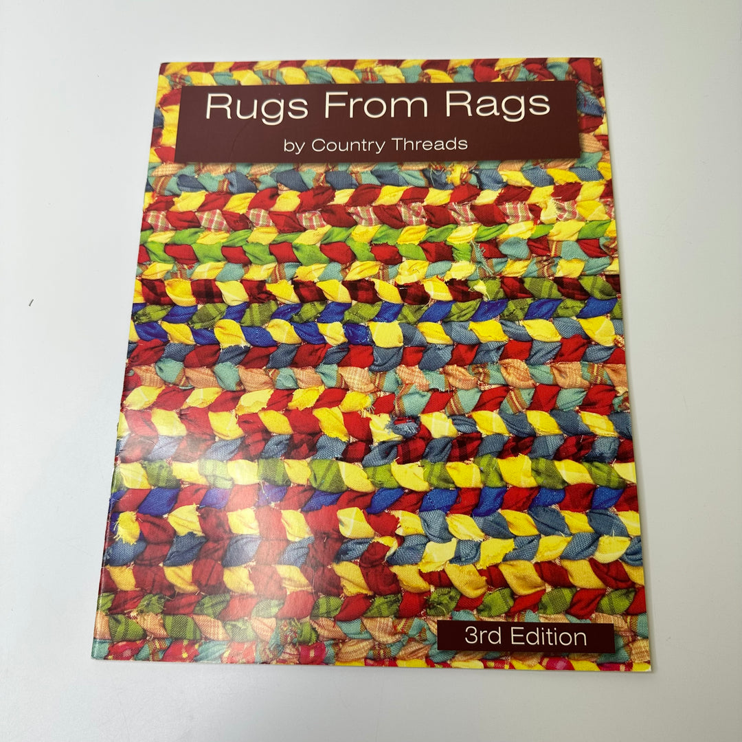 Rugs From Rags Pattern Books - Multi - Individual