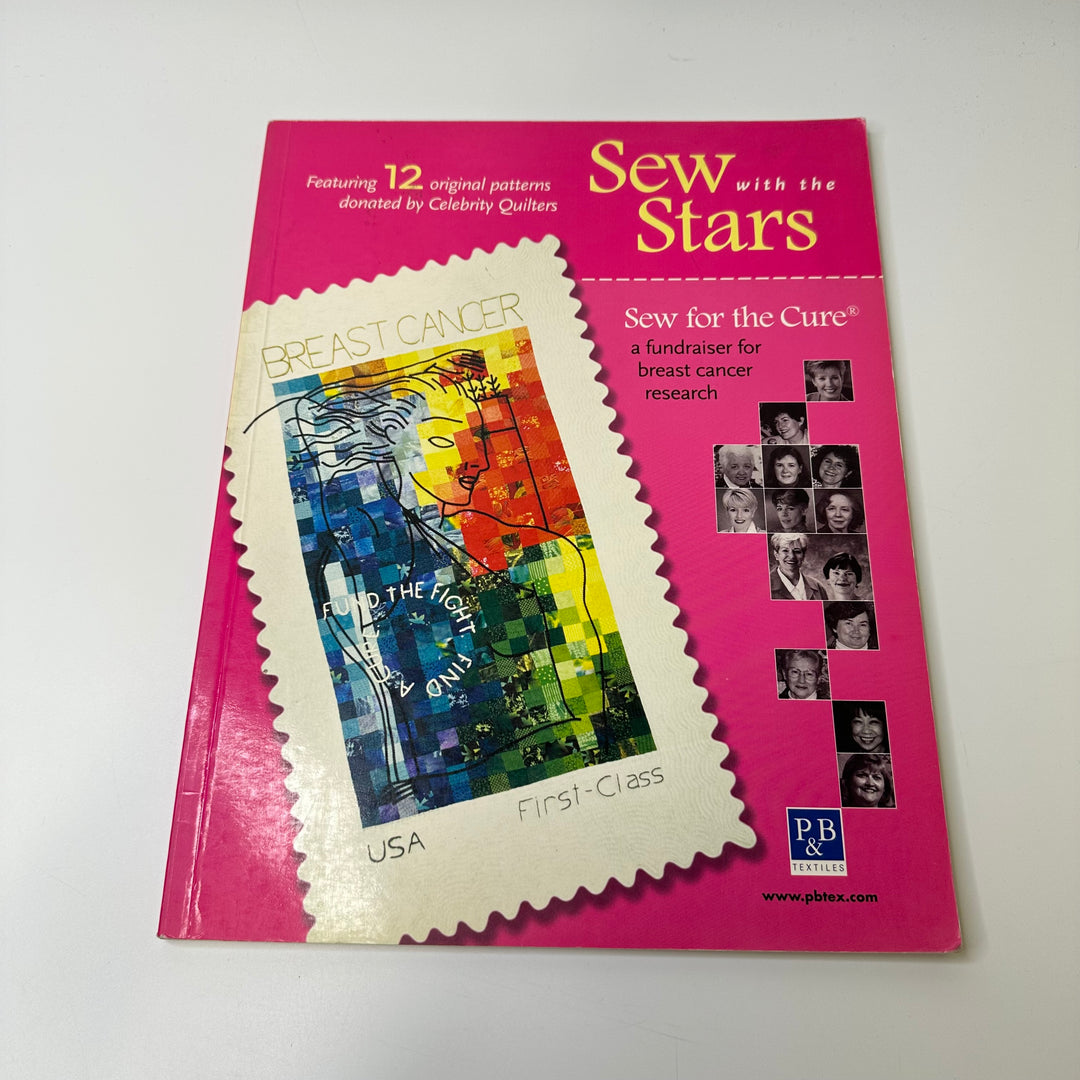 Sew With The Stars Books - Pink Multi - Individual