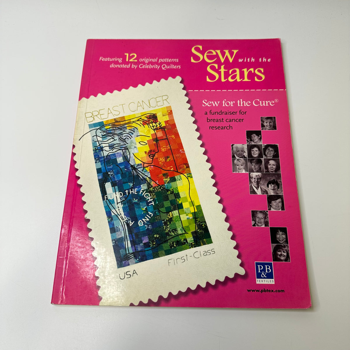 Sew With The Stars Books - Pink Multi - Individual