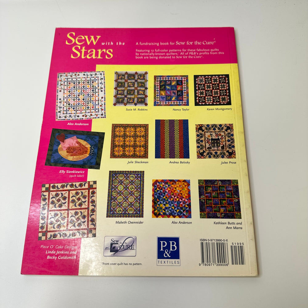 Sew With The Stars Books - Pink Multi - Individual