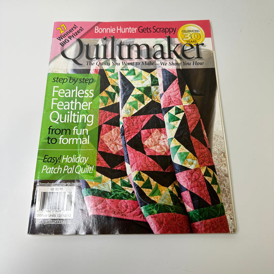 Quiltmaker Nov/Dec 12 Books - Multi - Individual