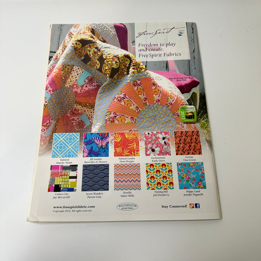 Quiltmaker Nov/Dec 12 Books - Multi - Individual