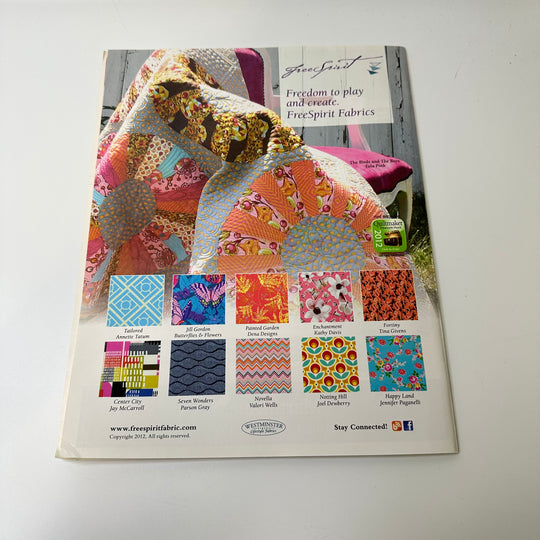 Quiltmaker Nov/Dec 12 Books - Multi - Individual