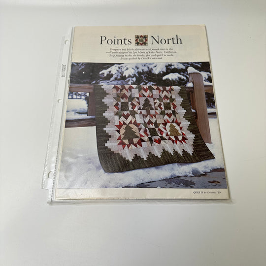 Christmas Quilting Patterns Books - Multi - Individual