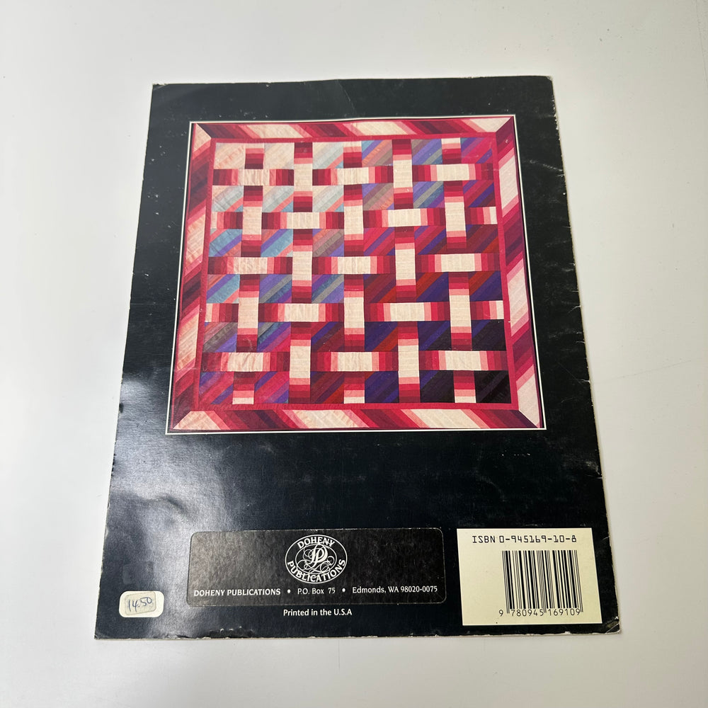 Woven Ribbons Book Books - Purple Multi - Individual