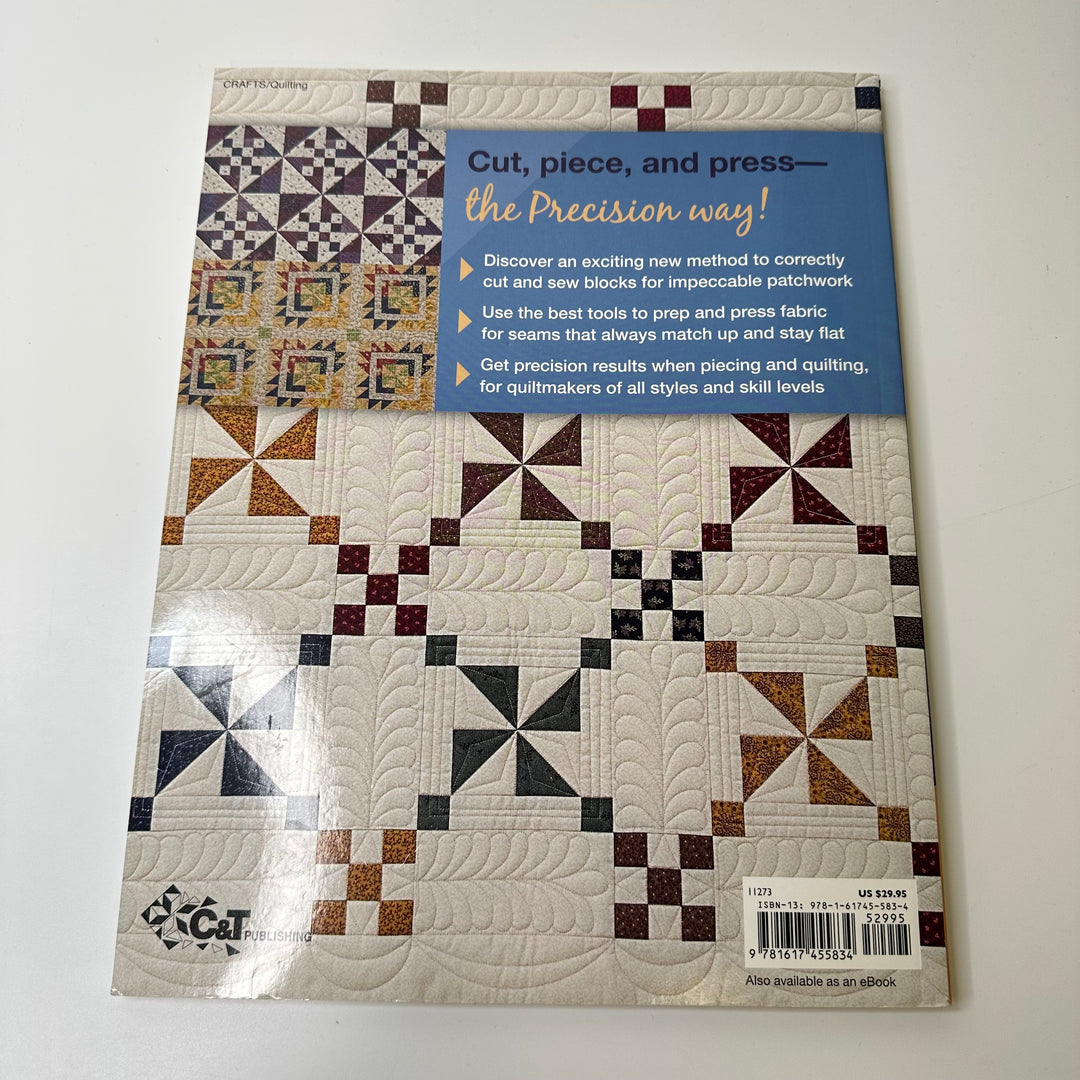 Easy Precision Piecing Books - Blue Multi - Individual