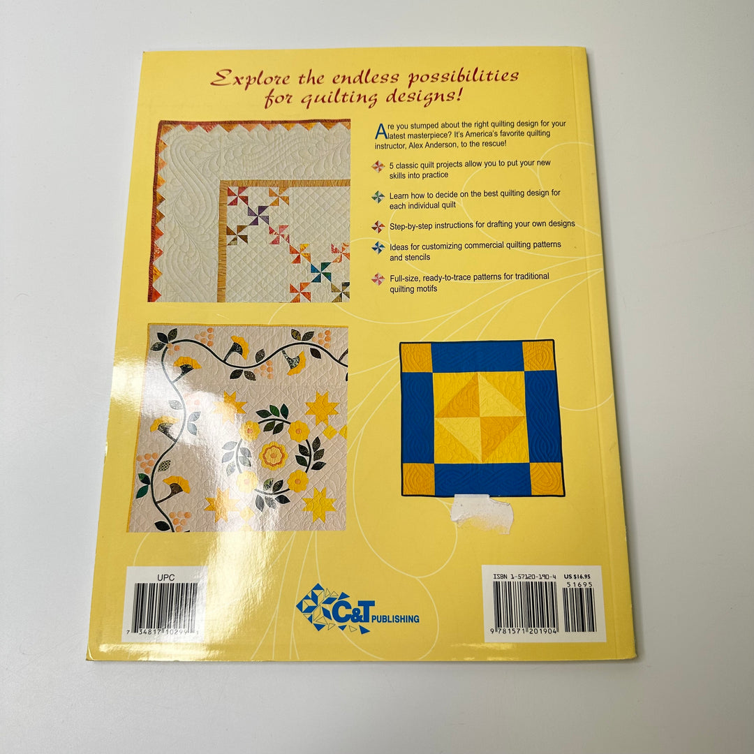 Beautifully Quilted With Alex Anderson Books - Blue Multi - Individual
