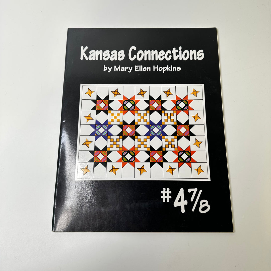 Kansas Connections Quilting Book Books - Black Multi - Individual
