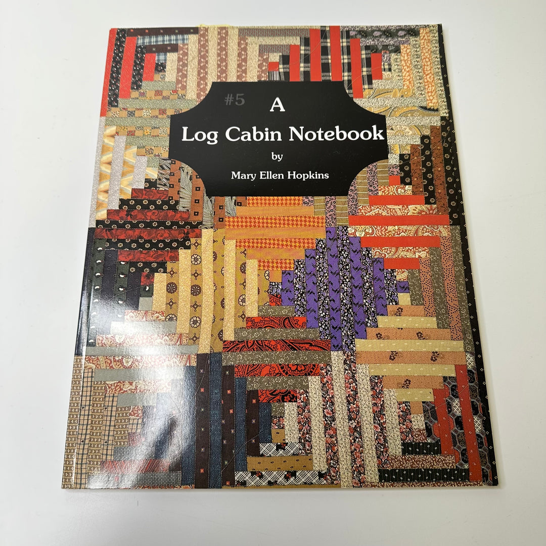 Log Cabin Notebook V5 Books - Multi - Individual