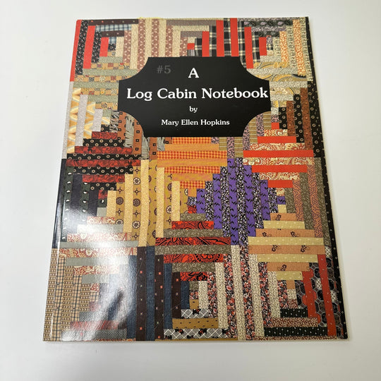 Log Cabin Notebook V5 Books - Multi - Individual