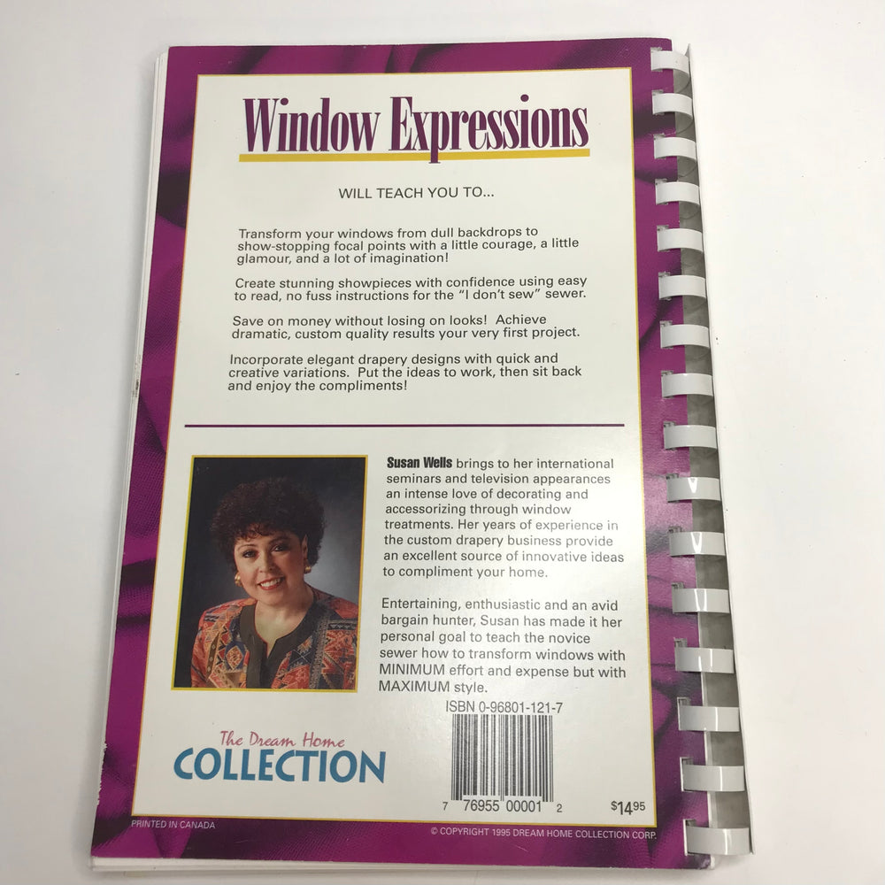 Window Expressions Book Books - Purple Multi - Individual