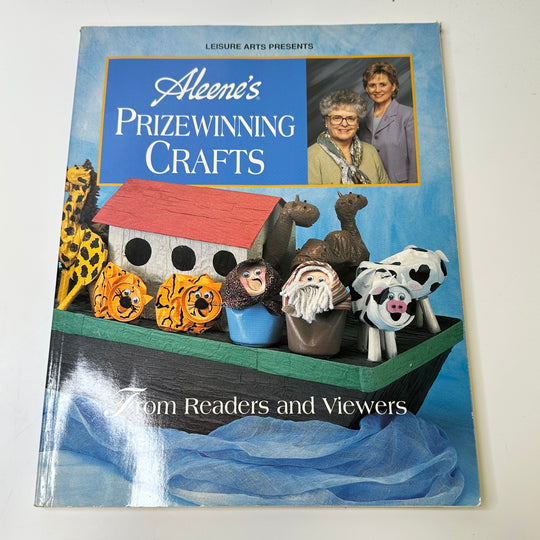 Alenees Prizewinning Crafts Books - Blue Multi - Individual