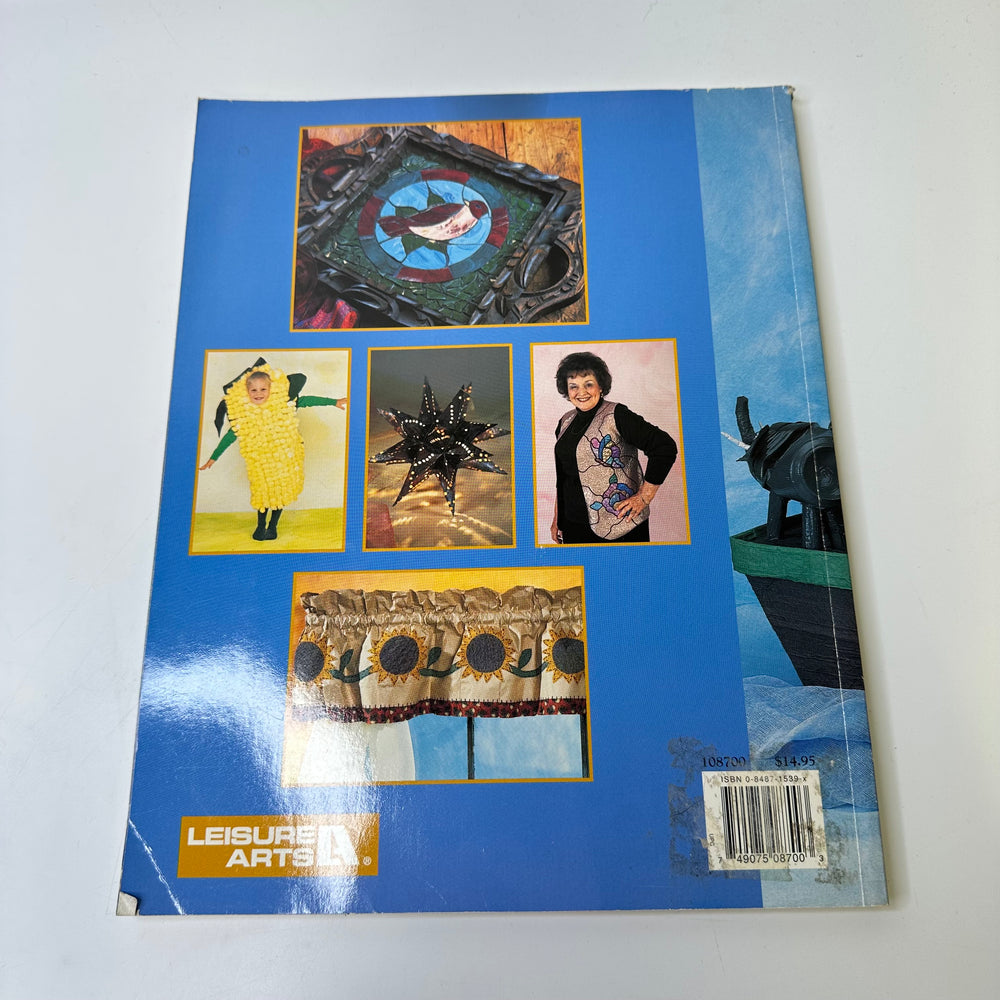 Alenees Prizewinning Crafts Books - Blue Multi - Individual