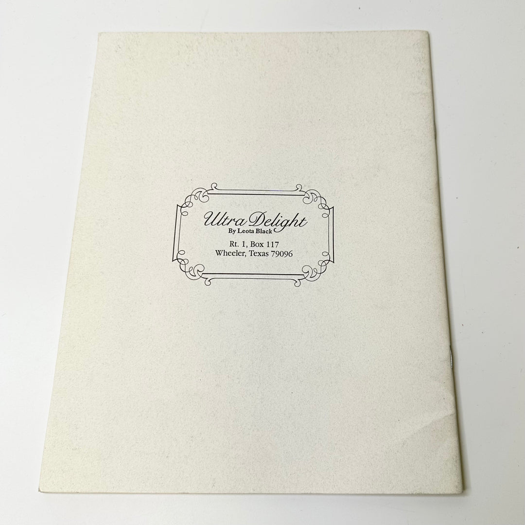Ultra Delight By Leota Black Books - White/Black - Individual