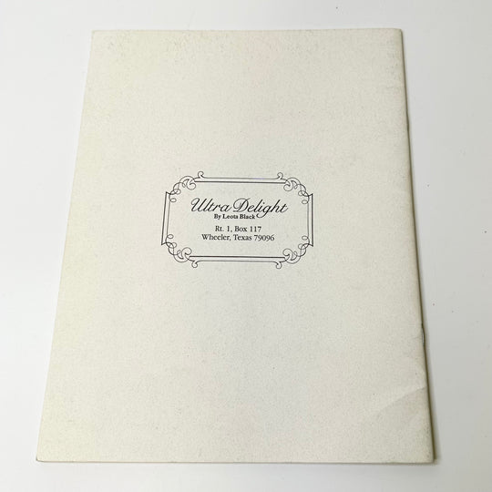 Ultra Delight By Leota Black Books - White/Black - Individual