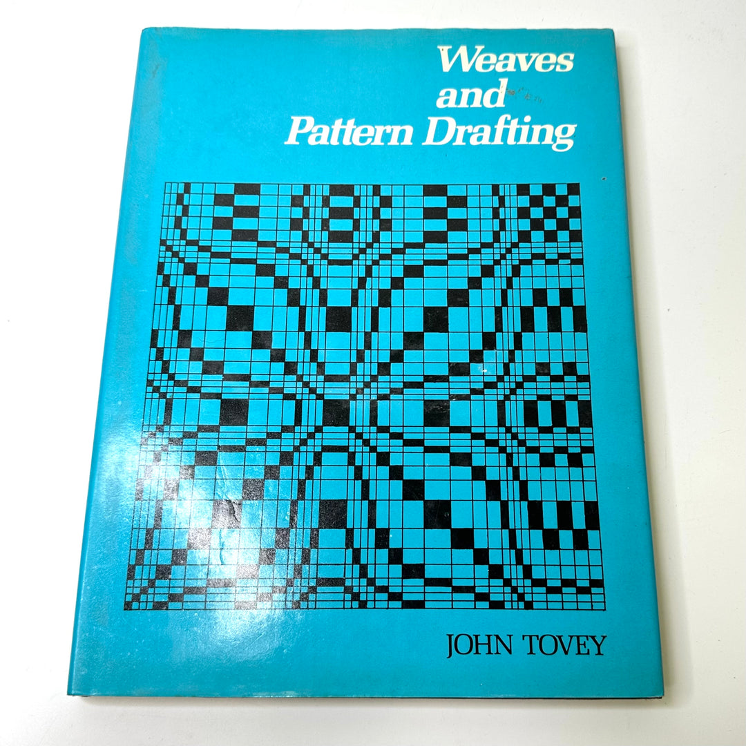 Weaves And Pattern Drafting Books - Blue/Black - Individual
