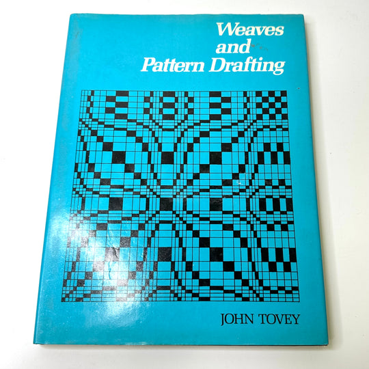 Weaves And Pattern Drafting Books - Blue/Black - Individual