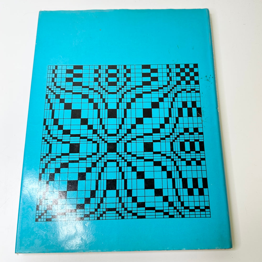 Weaves And Pattern Drafting Books - Blue/Black - Individual