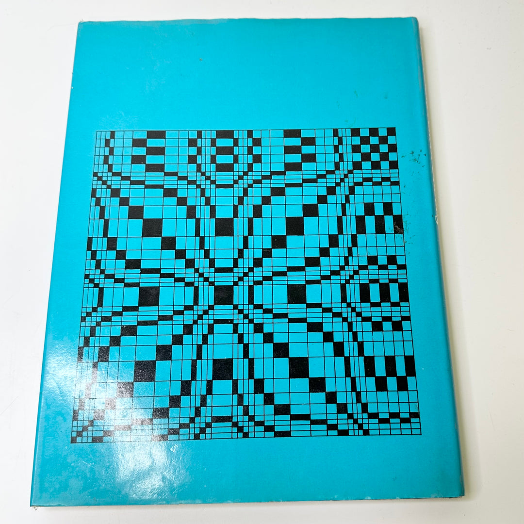 Weaves And Pattern Drafting Books - Blue/Black - Individual