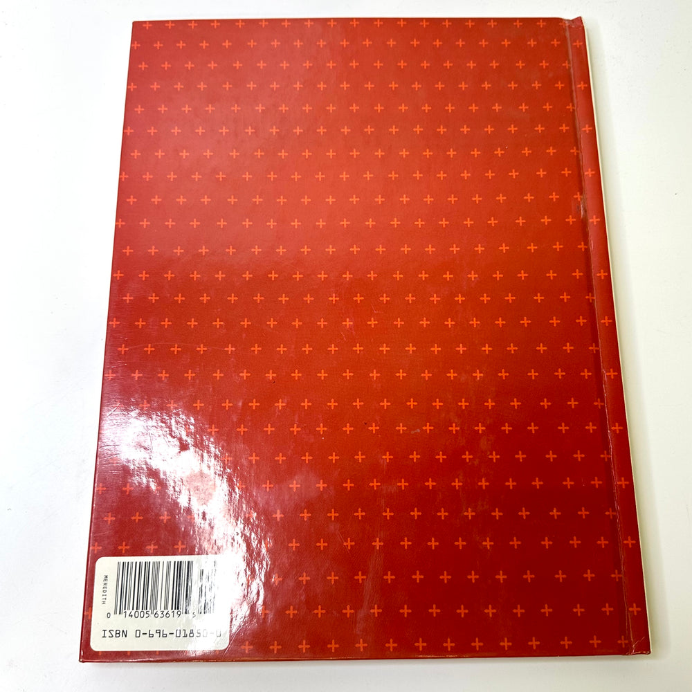 Special Patchwork Books - Red Multi - Individual