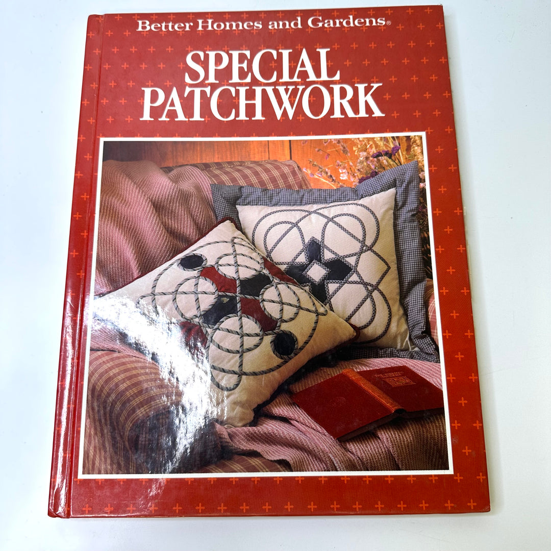 Special Patchwork Books - Red Multi - Individual