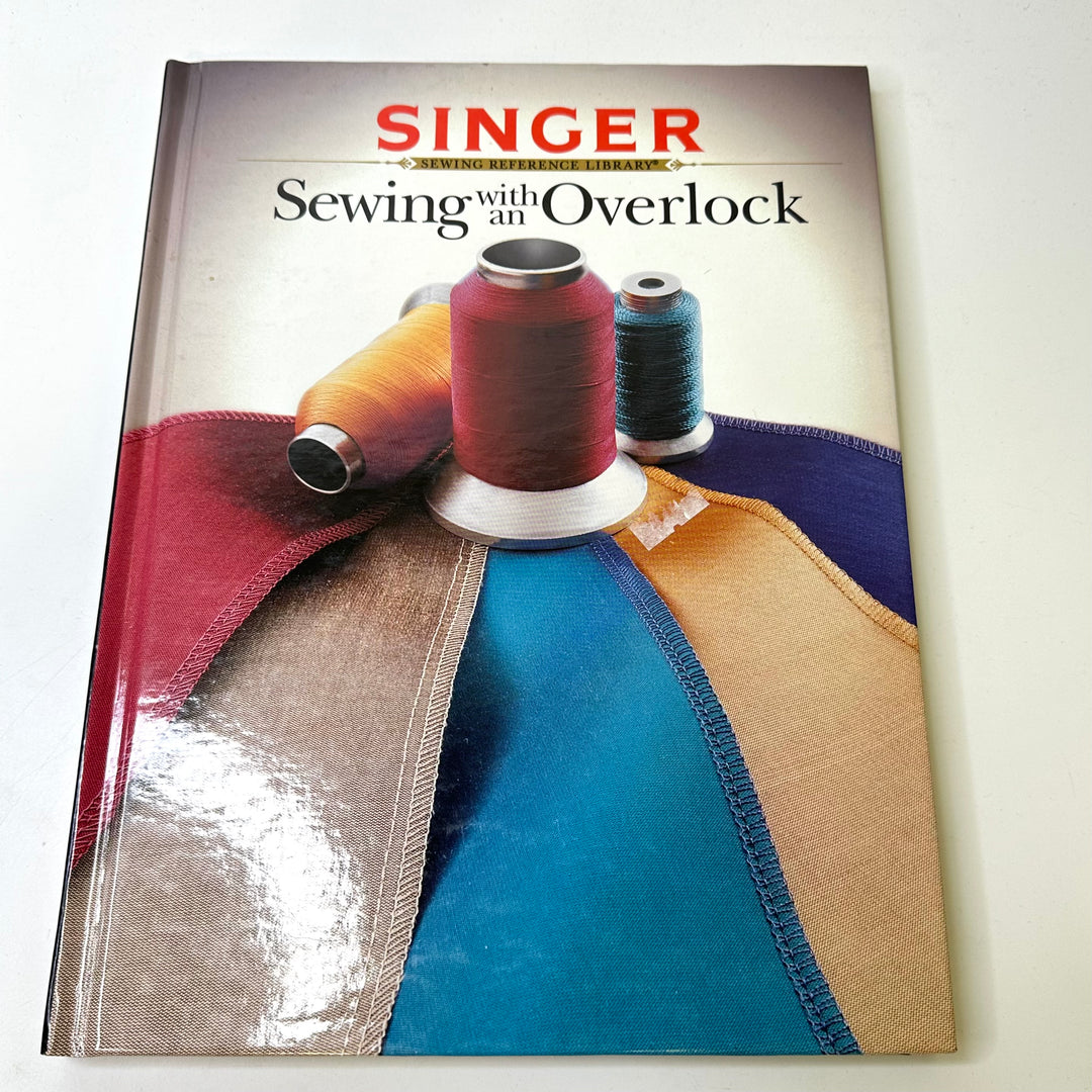 Singers Sewing With An Overlocker Books - Multi - Individual