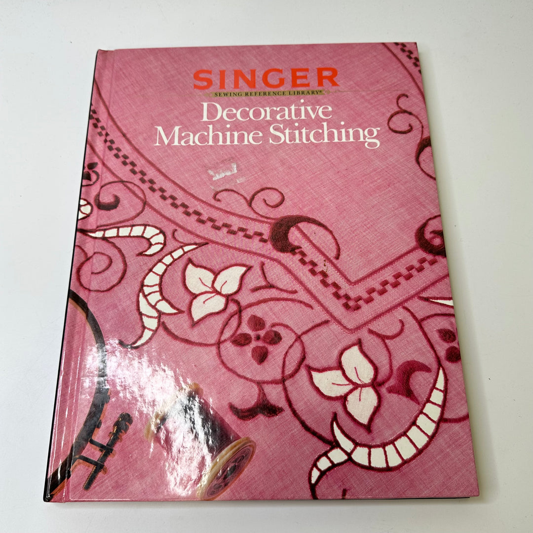Singers Decorative Machine Stitching Books - Pink Multi - Individual
