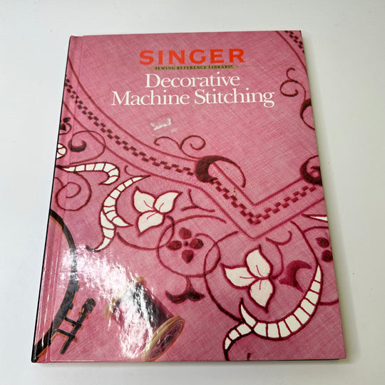 Singers Decorative Machine Stitching Books - Pink Multi - Individual