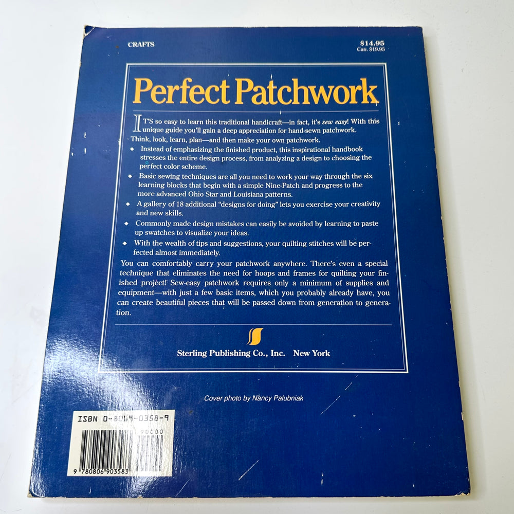 Perfect Patchwork Books - Multi - Individual