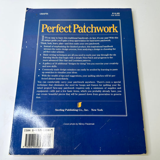 Perfect Patchwork Books - Multi - Individual