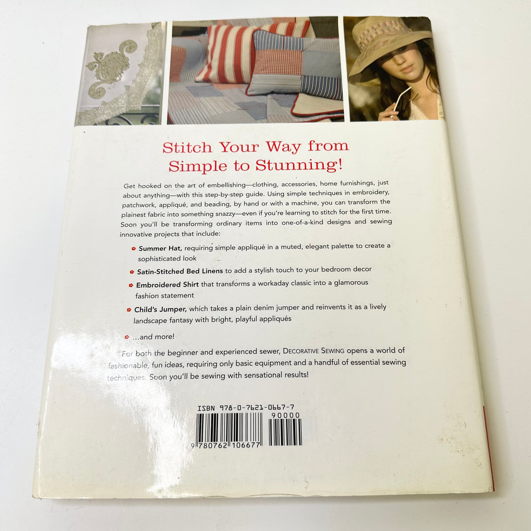 Decorative Sewing Books - Multi - Individual