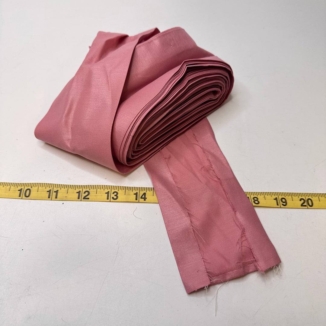 3 ⅐" Single Fold Woven Bias Tape - Light Pink - Roll