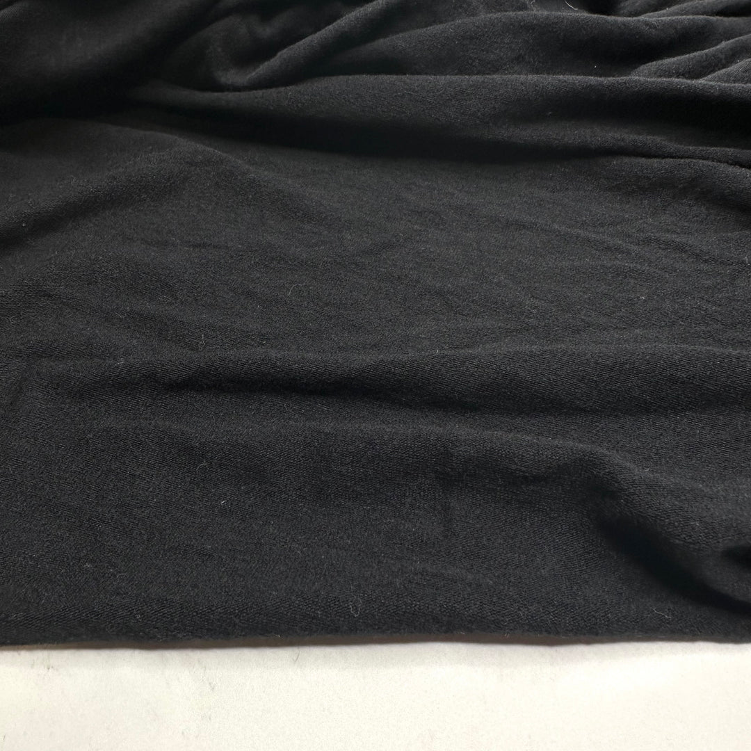 Sundown - Jersey Bamboo Blend Knit - Black - Bundles - FABCYCLE Deadstock and Sustainble Fabrics and Sewing Supplies