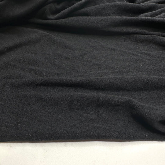 Sundown - Jersey Bamboo Blend Knit - Black - Bundles - FABCYCLE Deadstock and Sustainble Fabrics and Sewing Supplies