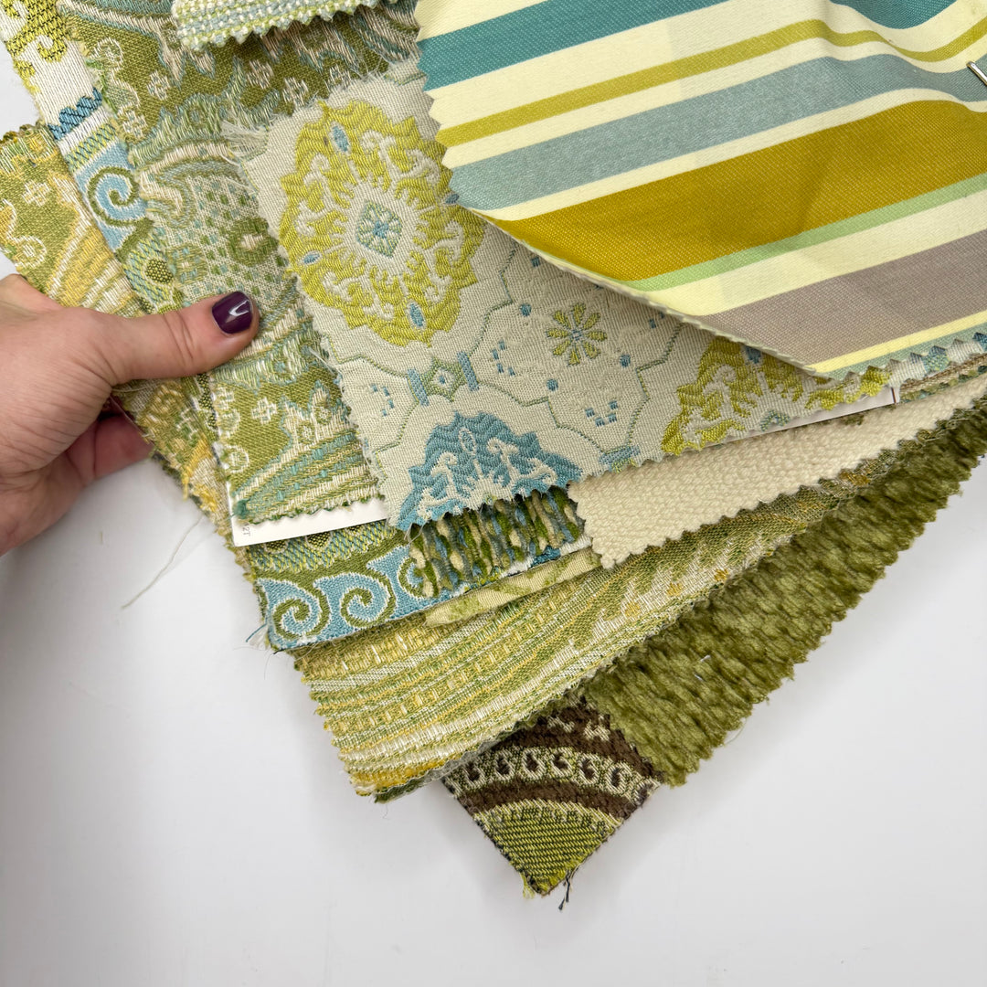 Lemon Lime - Home Décor Sample Books - Medium Square