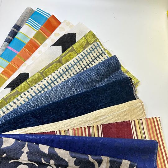 Home Décor Sample Squares - 1 Lb Pack