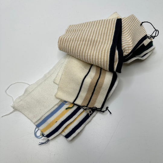 Multi-Use Ribbing - Neutral - Packs - FABCYCLE Deadstock and Sustainble Fabrics and Sewing Supplies
