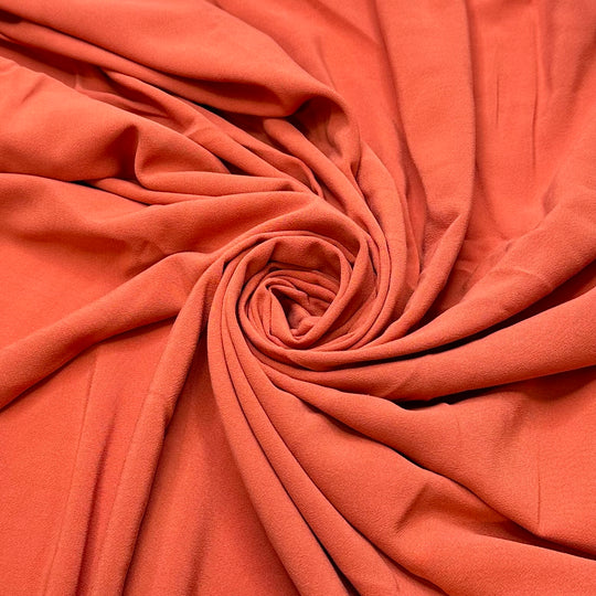 Pumpkin Pastries - Tencel Woven - Orange - Bundles - FABCYCLE Deadstock and Sustainble Fabrics and Sewing Supplies