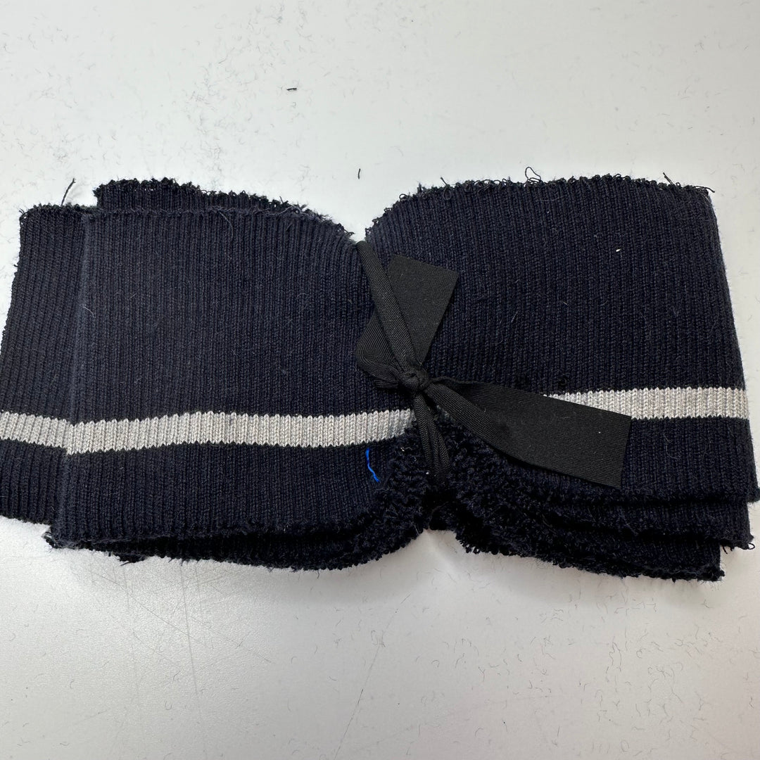 Multi-Use Ribbing - Navy - Packs - FABCYCLE Deadstock and Sustainble Fabrics and Sewing Supplies