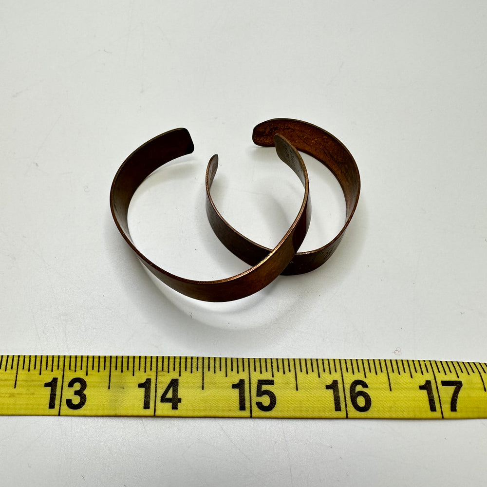 Brass Bracelet Costume Jewelry - Brass - Individual